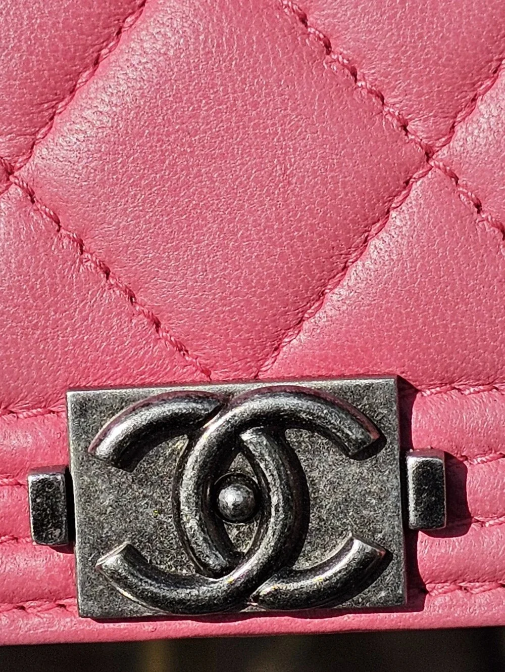 CHANEL details dark