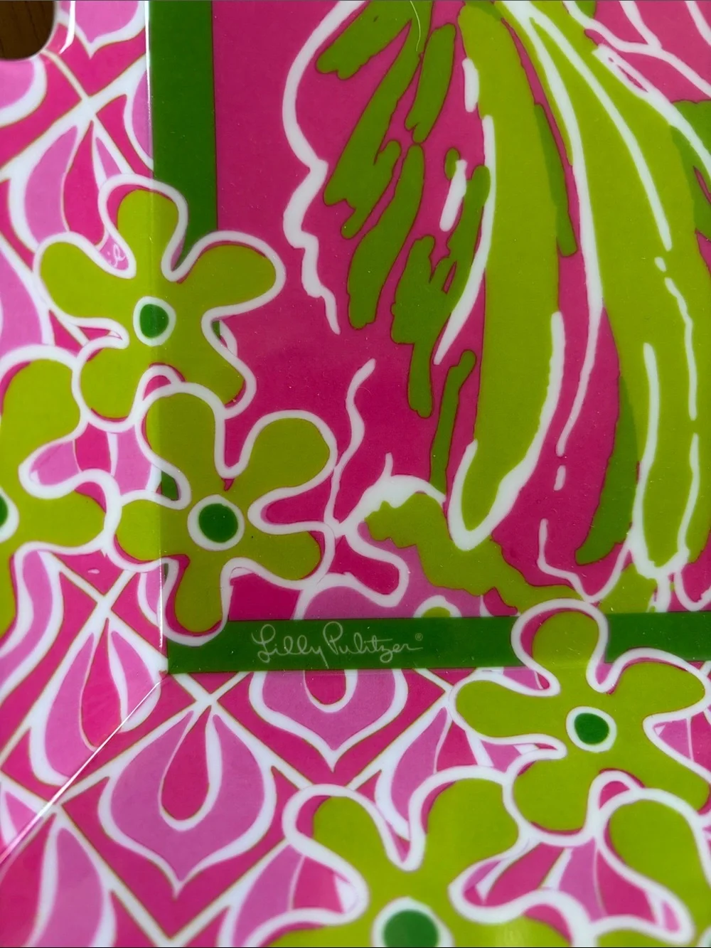 Lilly Pulitzer never used