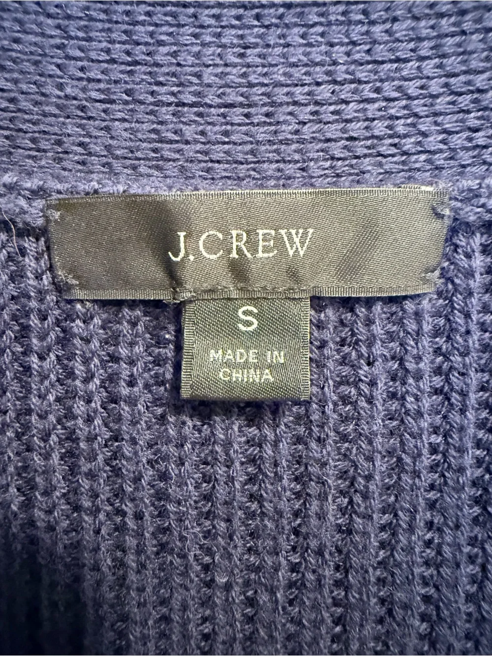 J. Crew classic crew