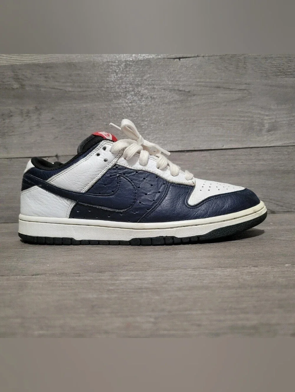 Nike Dunk Low CL Jordan Pack Men's Size 8 Obsidian Blue 304714-442 Dunks