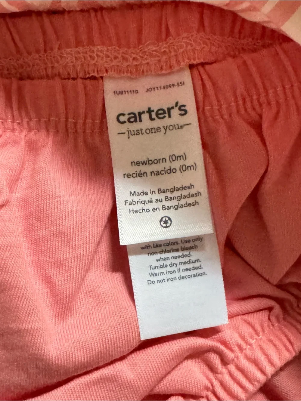 Carters lightweight striped
