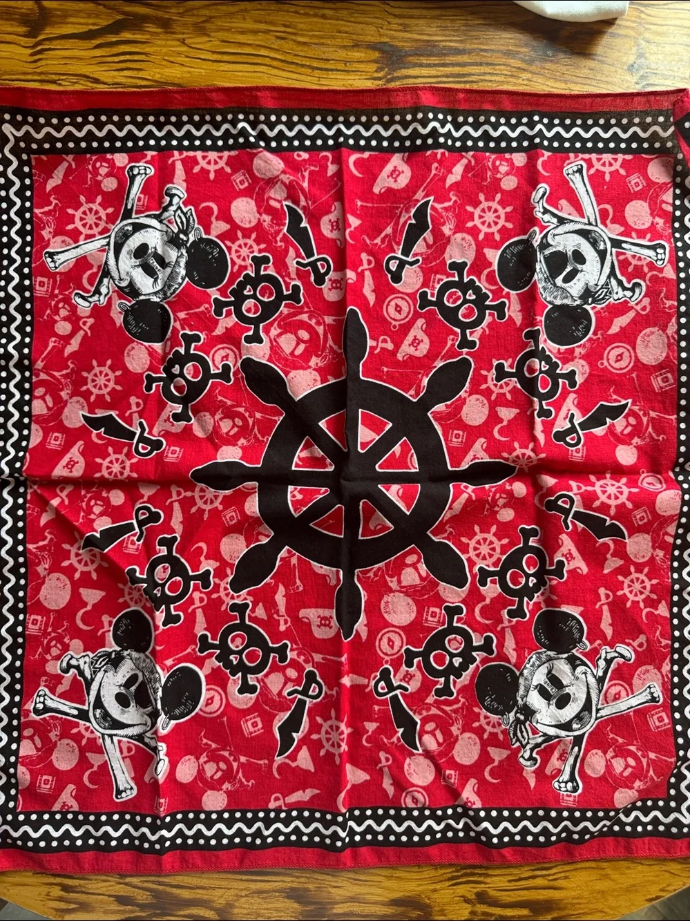 Disney bright red