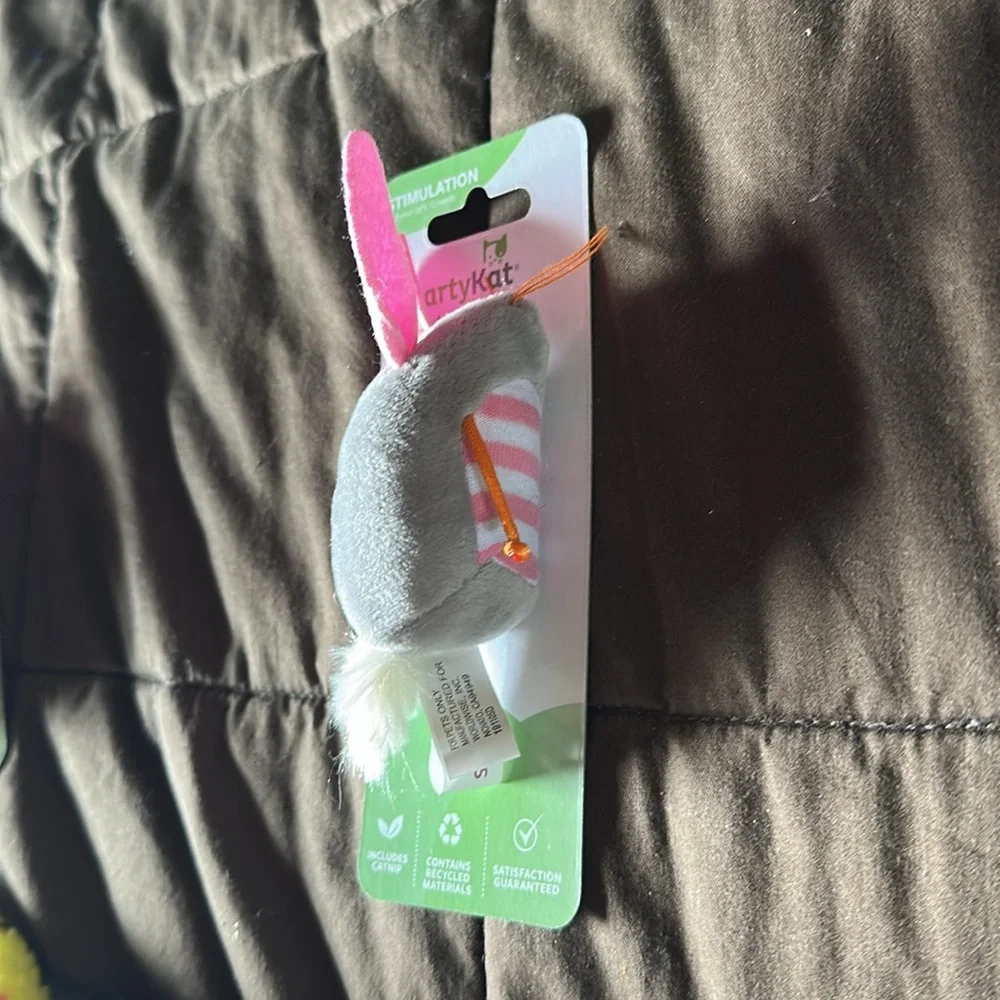 SmartyKat bitty bunny