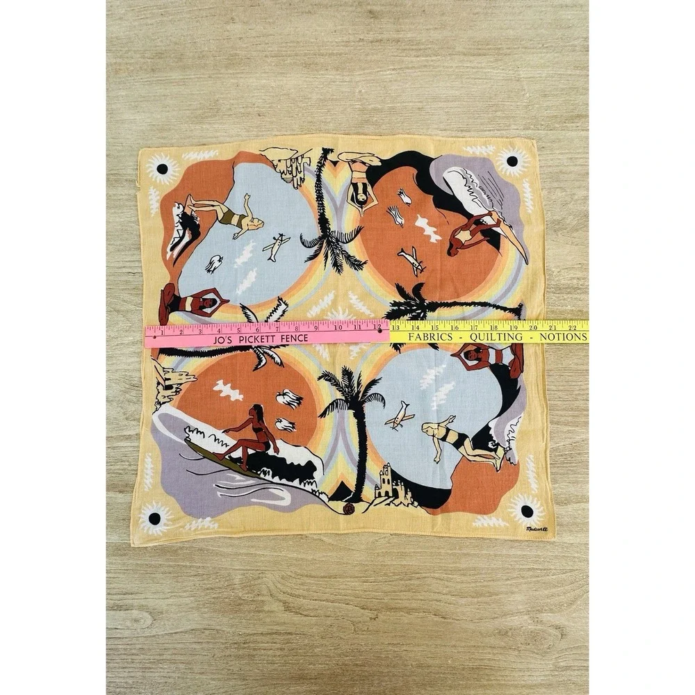Madewell cotton bandana