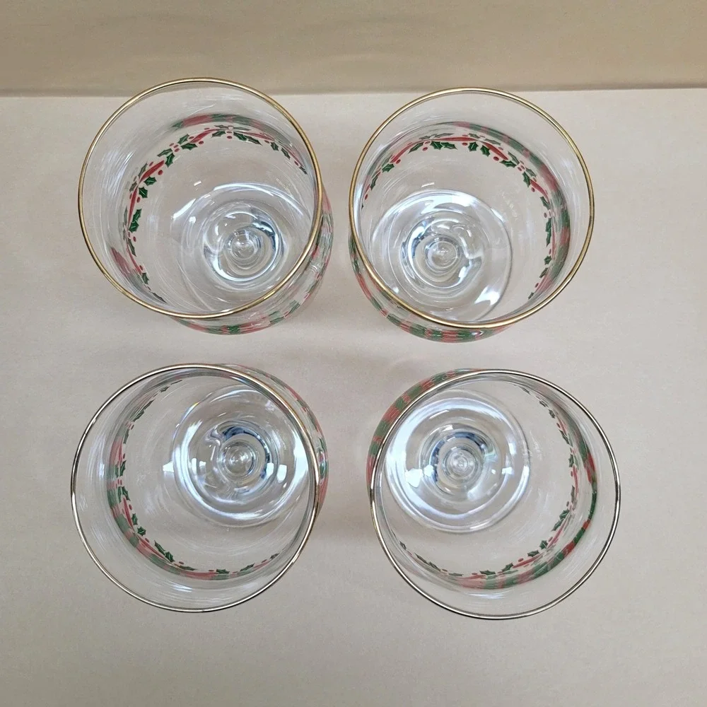 Libbey christmas glassware