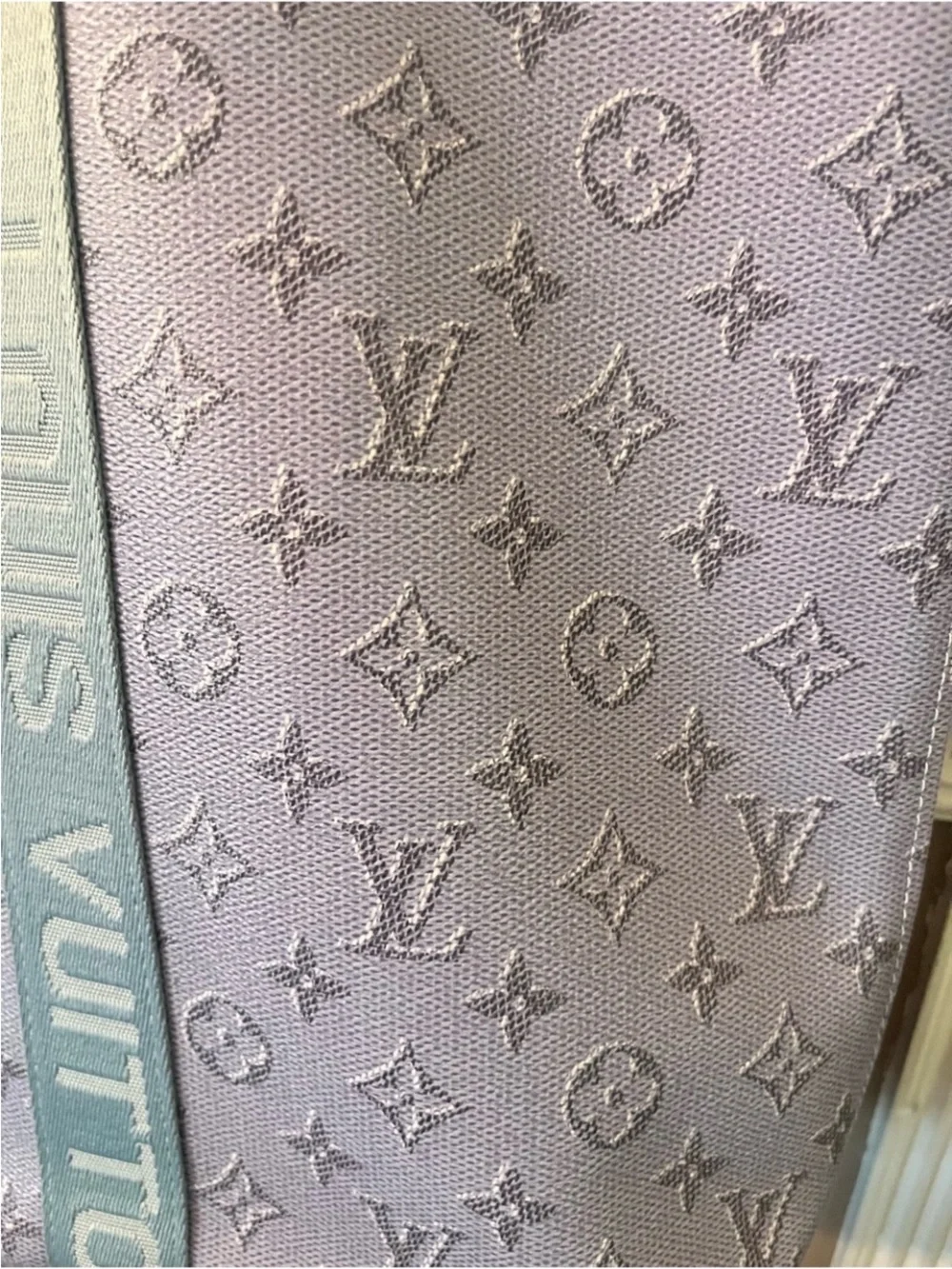 Louis Vuitton straps copy