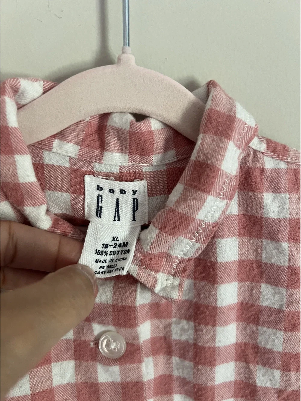 GAP tagged 18