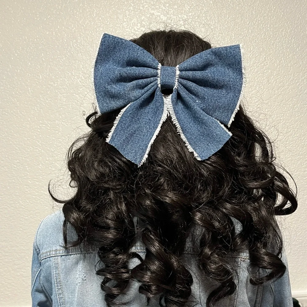 Handmade fabric hair
