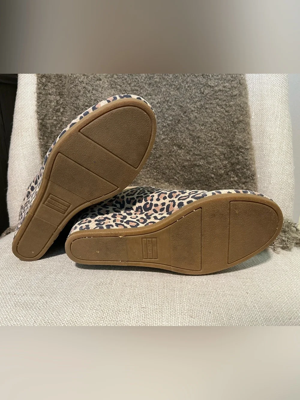 Toms kelsey leopard