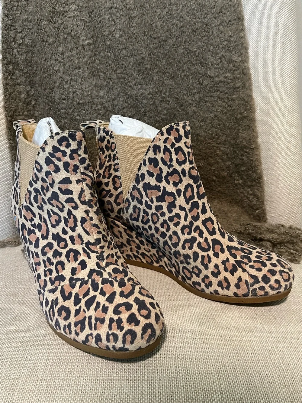 Toms kelsey leopard