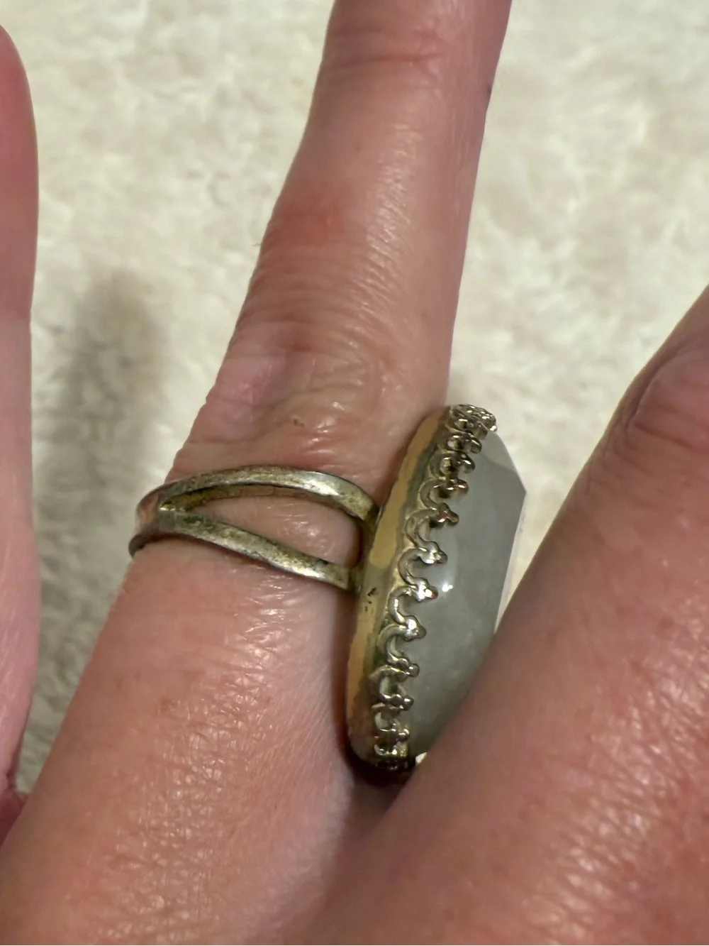 N/A vintage oval