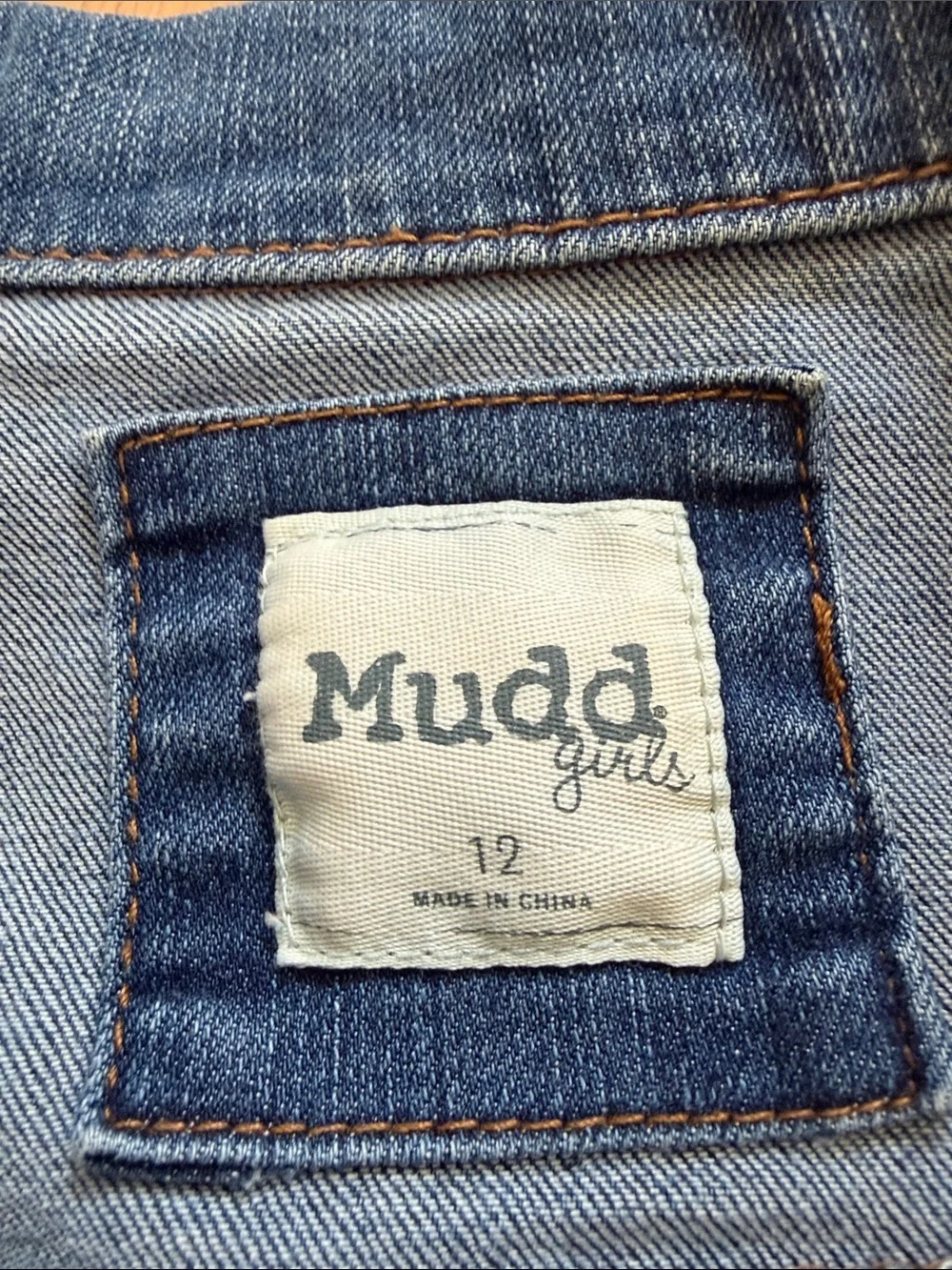 Mudd classic denim
