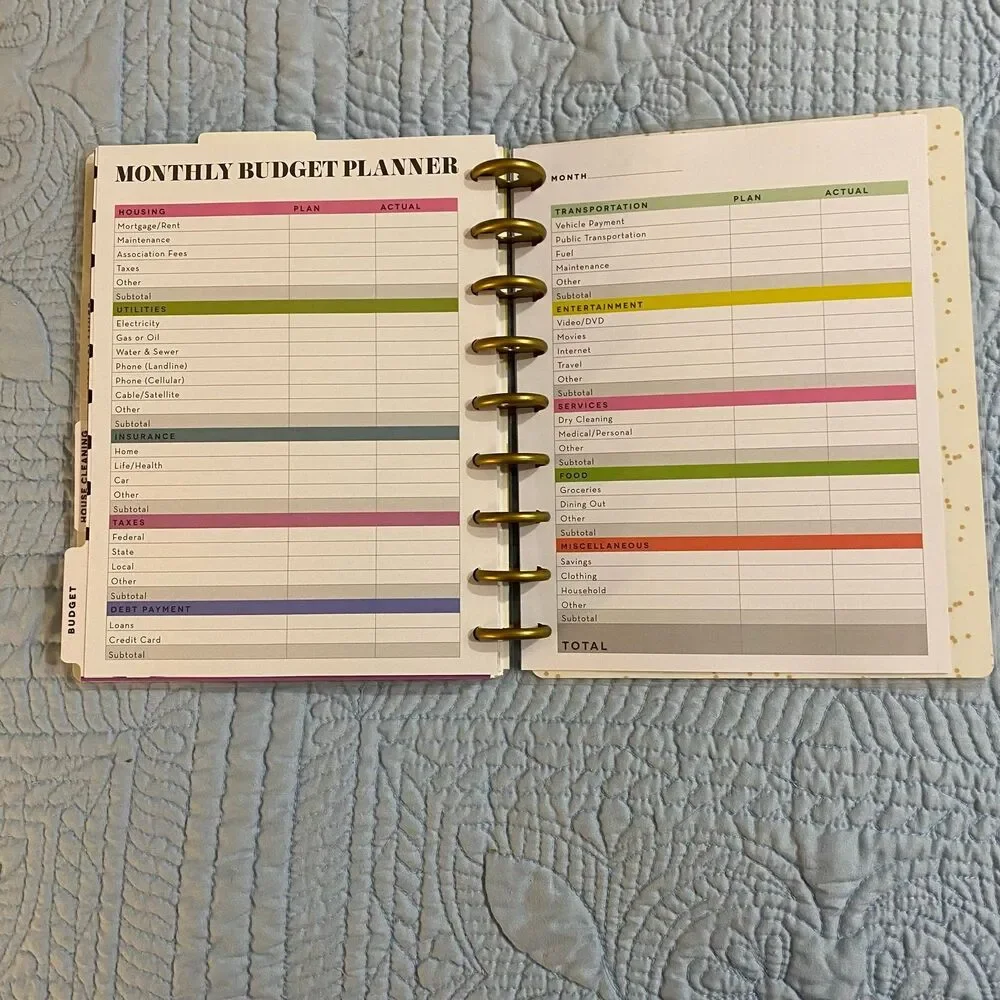 The Happy Planner new out