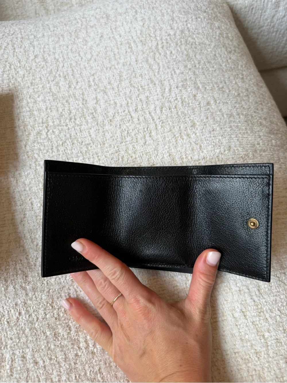Chloe compact card