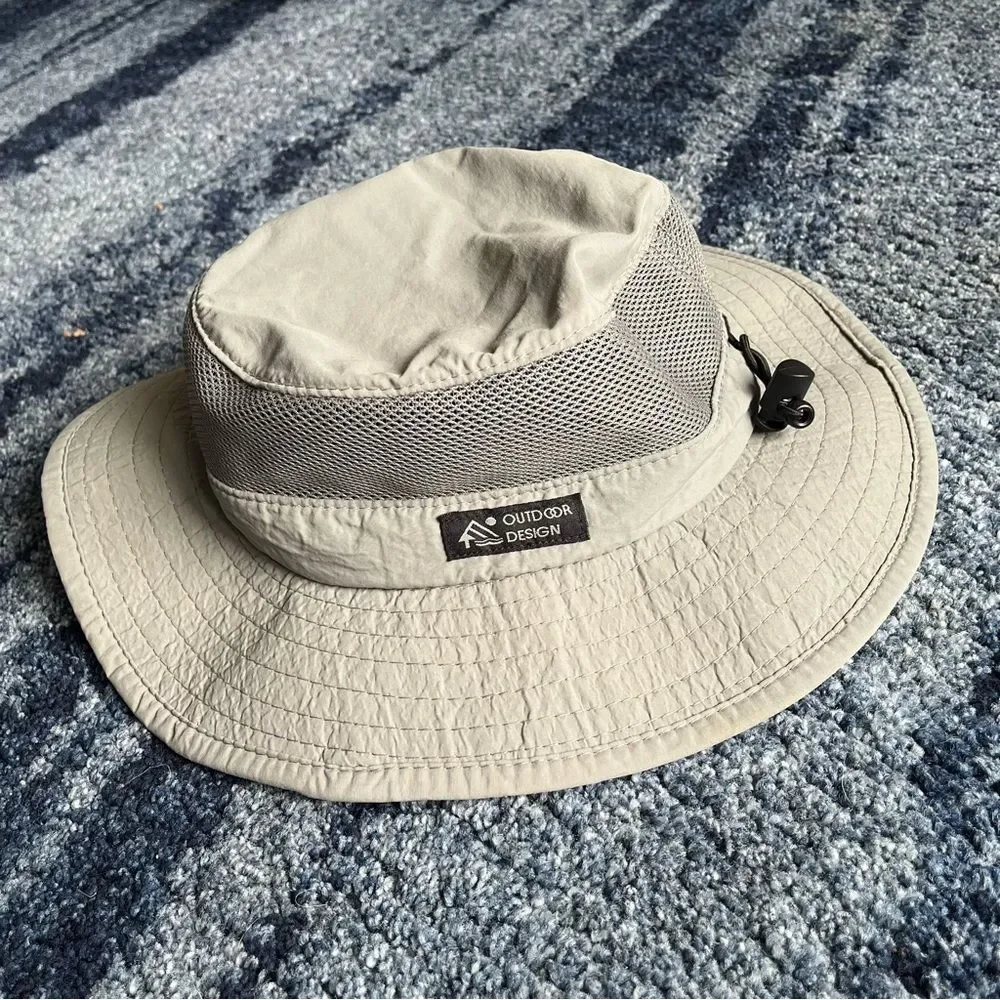 Dorfman Pacific Co Boonie Hat Size Large Safari Adventure no strings