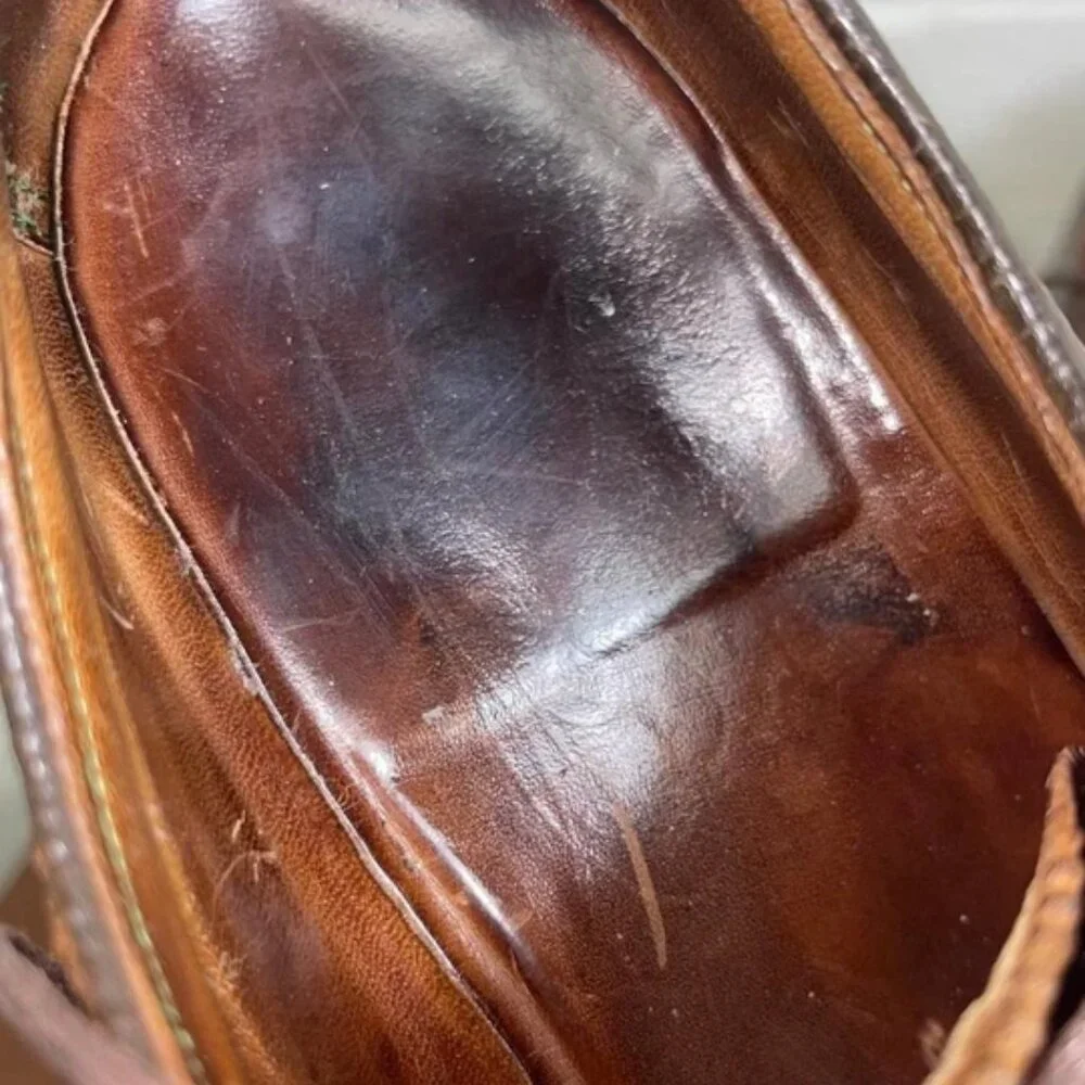Florsheim Imperial Kenmoor Wingtip Brown Leather‎ Oxford Dress Shoes Men's 9 D