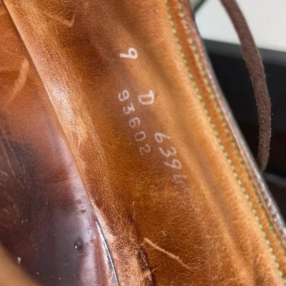 Florsheim Imperial Kenmoor Wingtip Brown Leather‎ Oxford Dress Shoes Men's 9 D