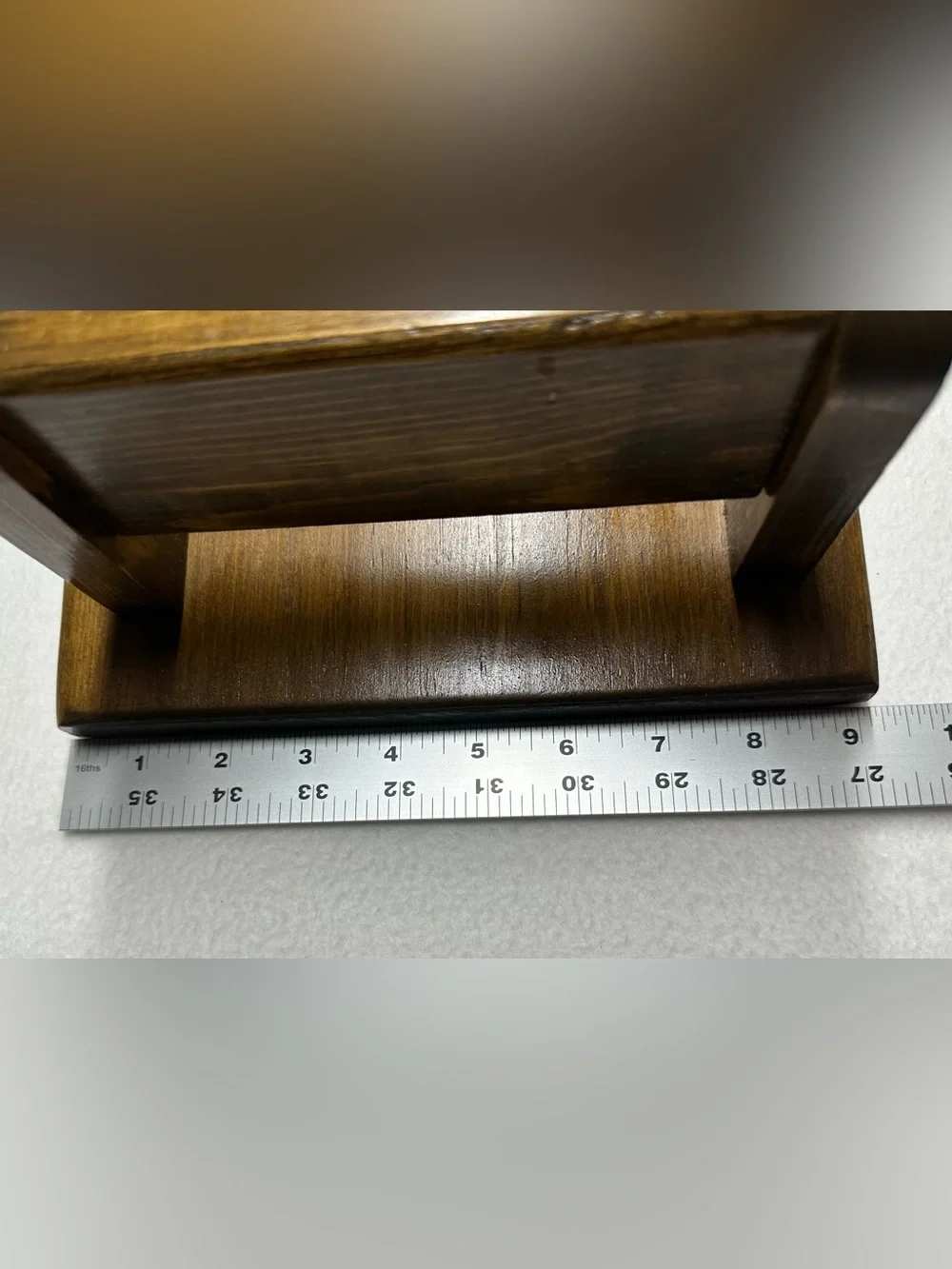 N/A vintage wooden
