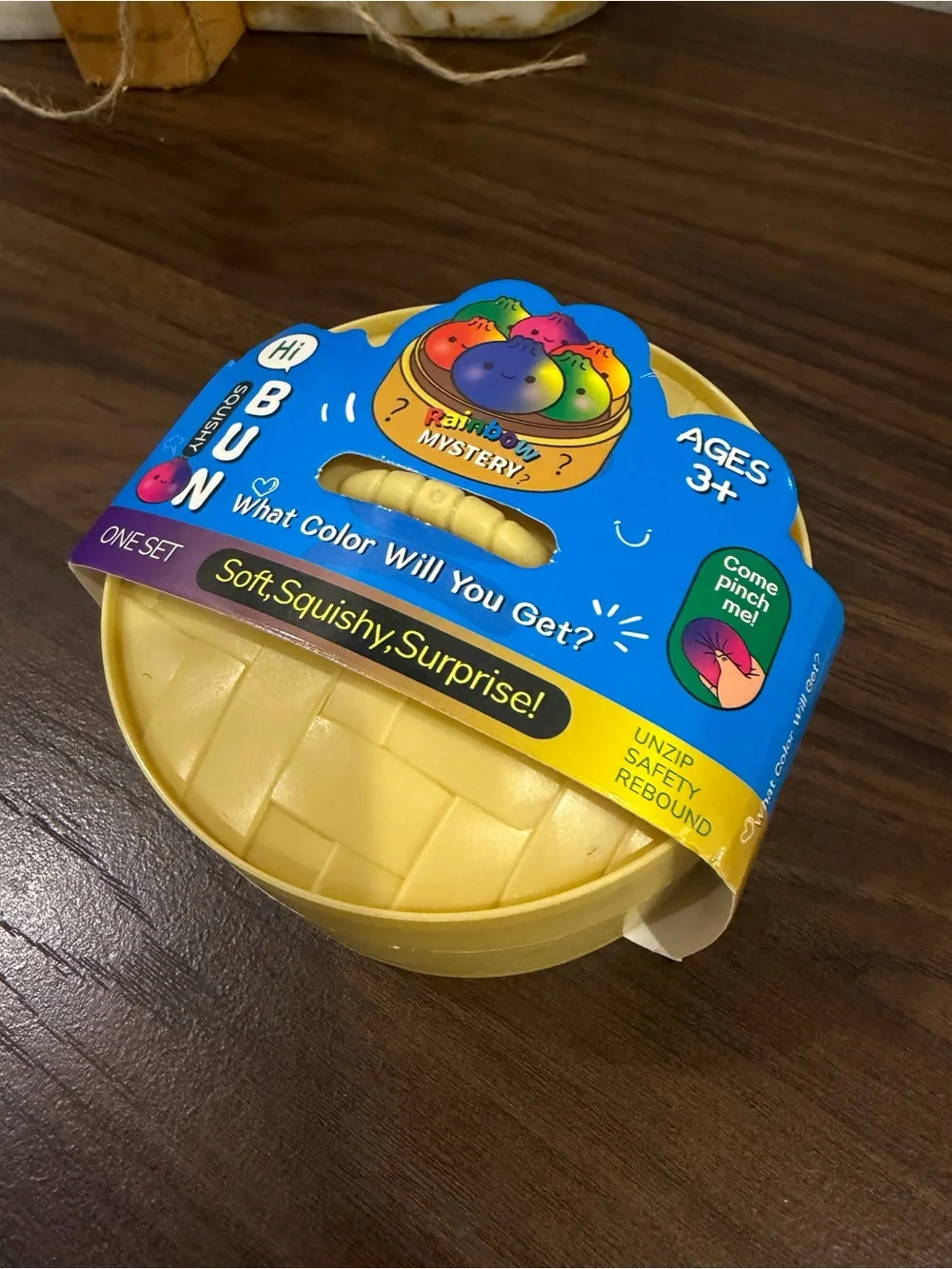 N/A rainbow mystery