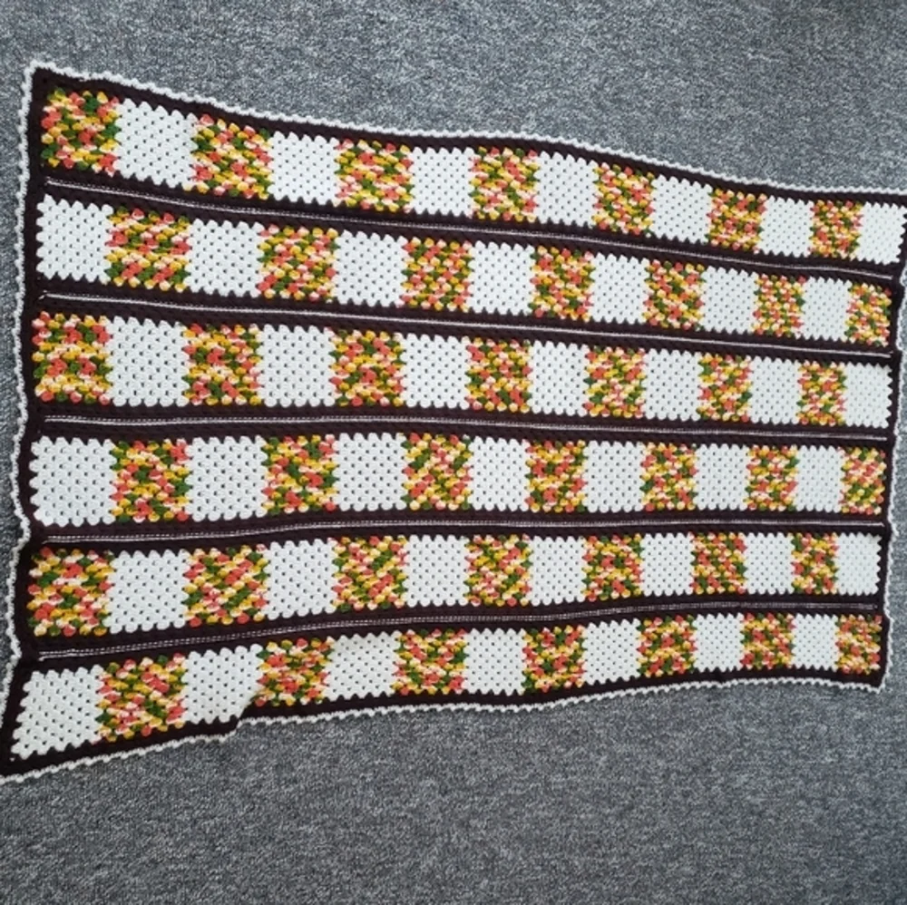 Vintage 70s Afghan‎