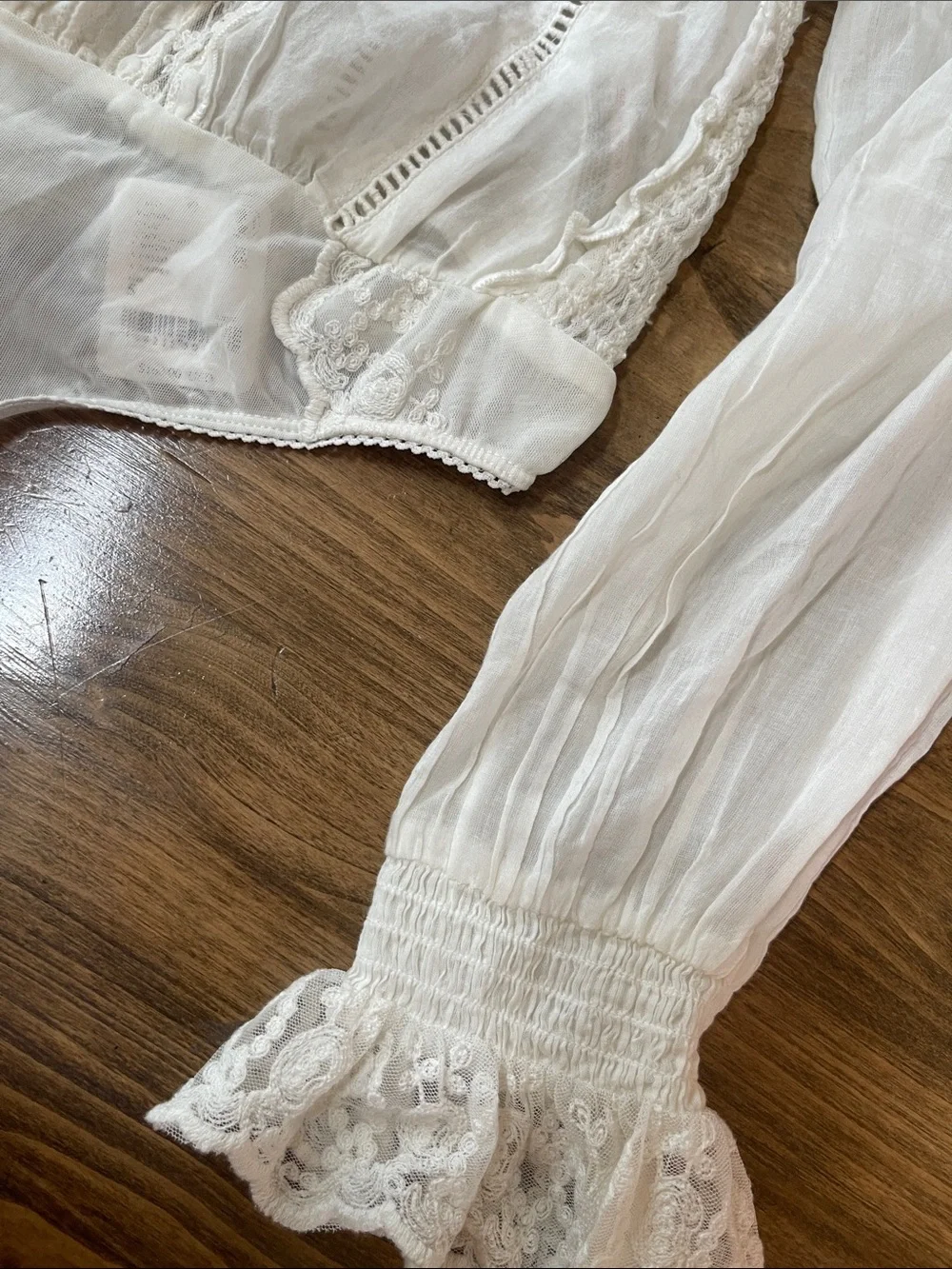 Free People beautiful white