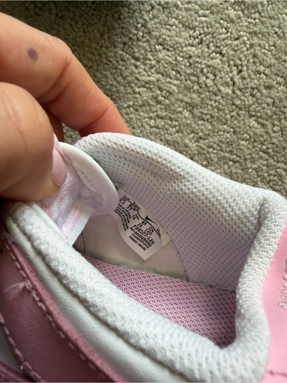 Nike two pairs