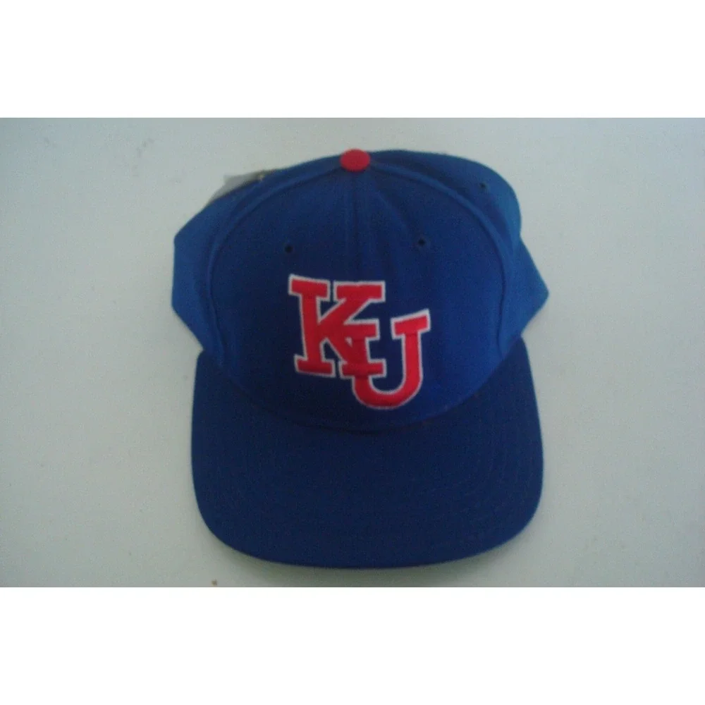 KANSAS WILDCATS PRO LINE FITTED 7 5/8 BEACH GOLF DEADSTOCK HAT CAP VINTAGE H1