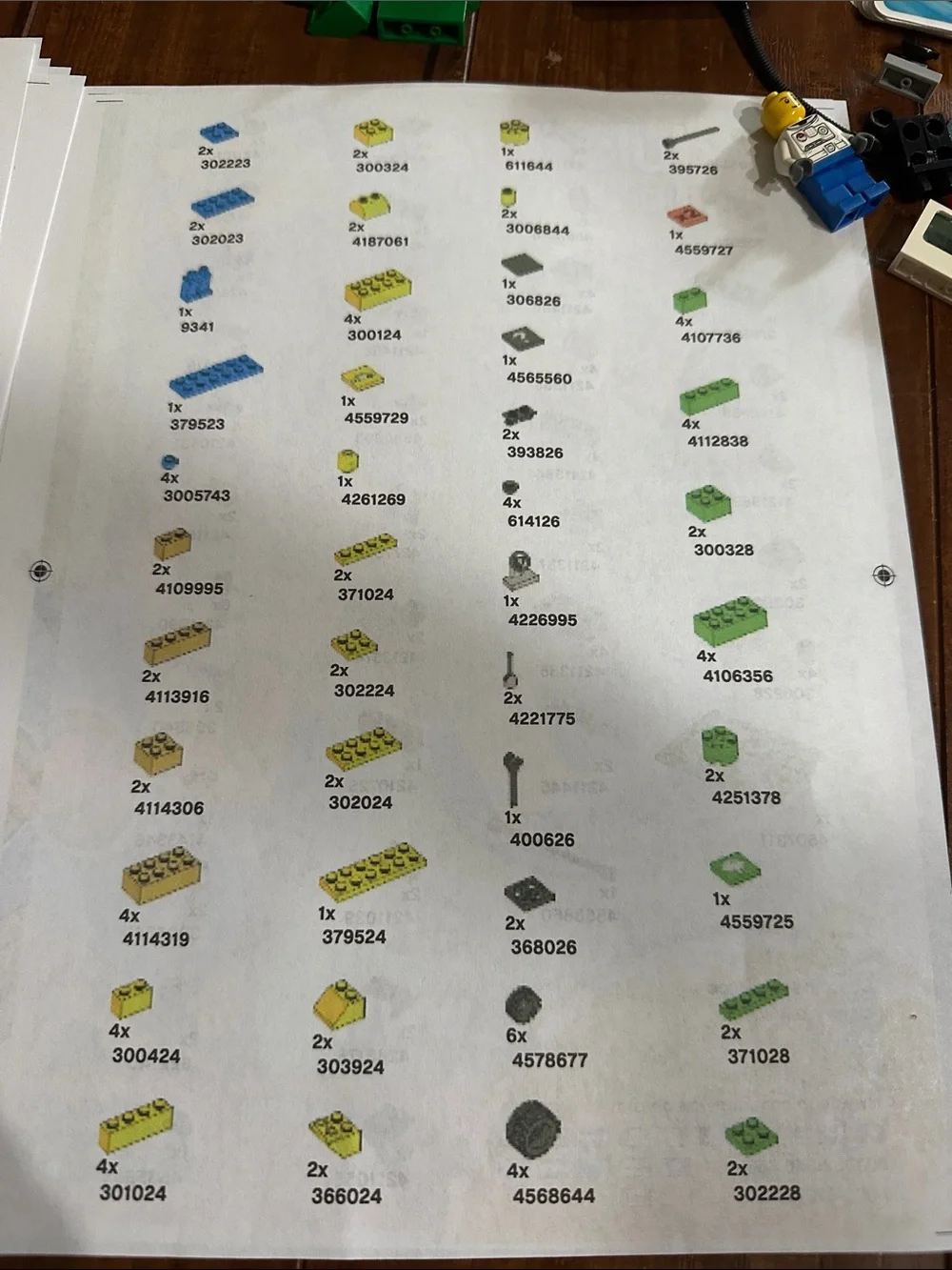 Lego creationary #3844