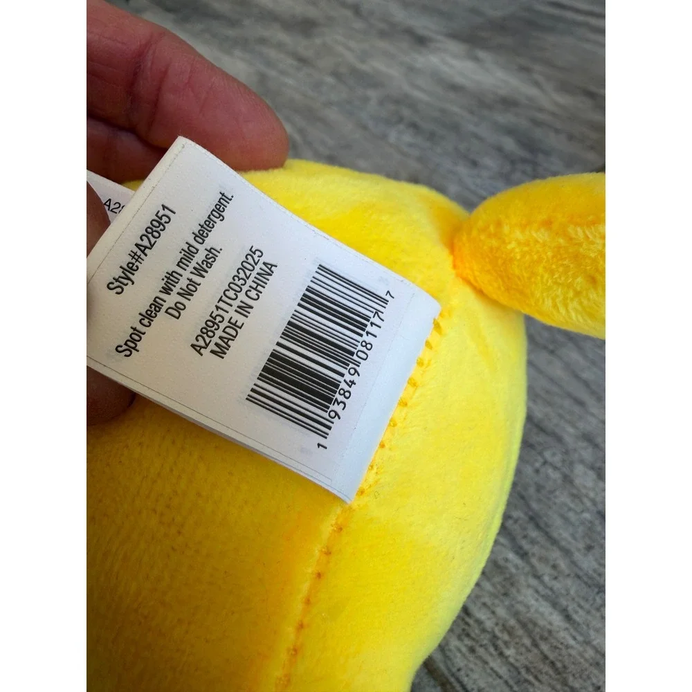 Peanuts woodstock plush