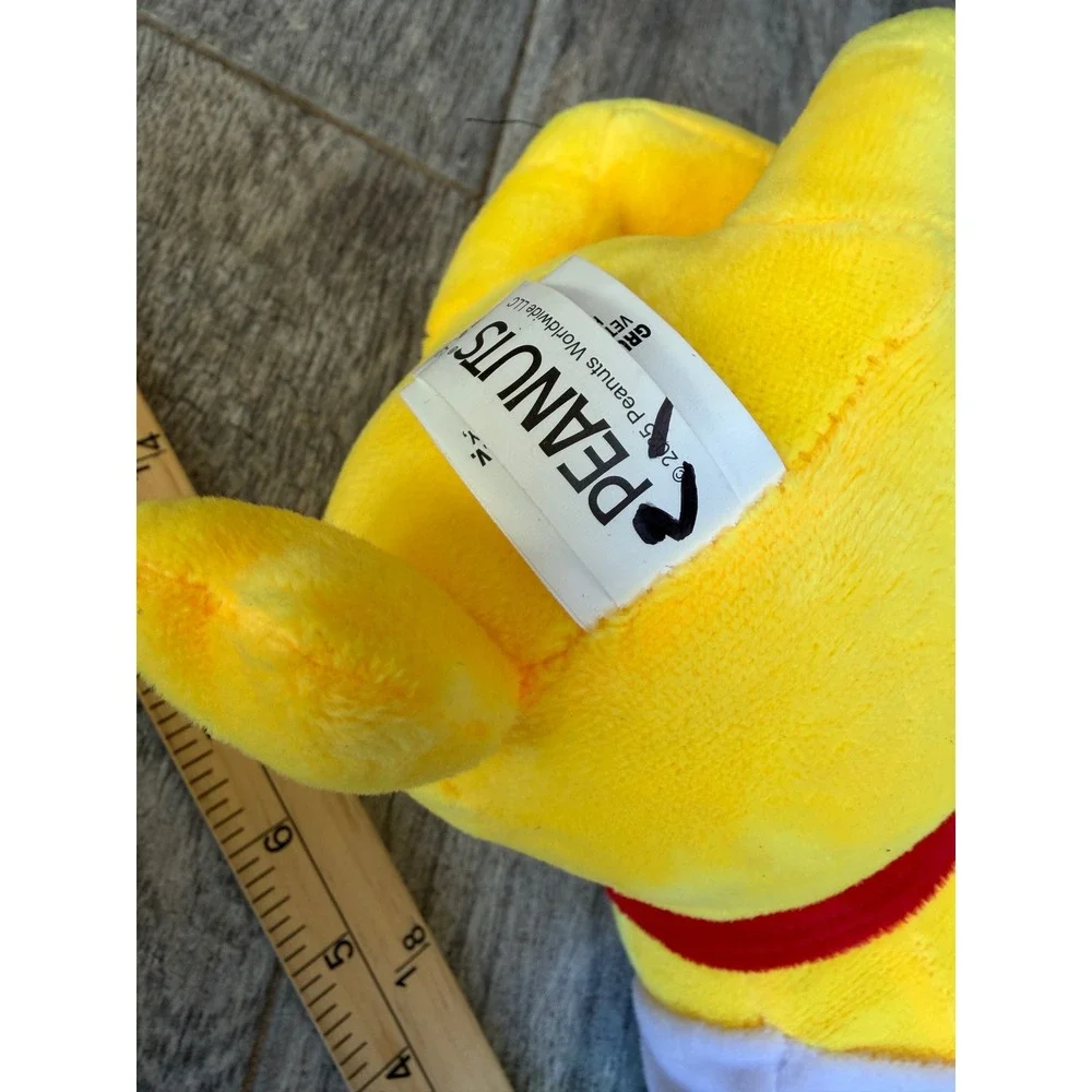 Peanuts woodstock plush