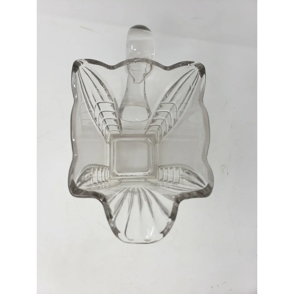 Unbranded vintage clear