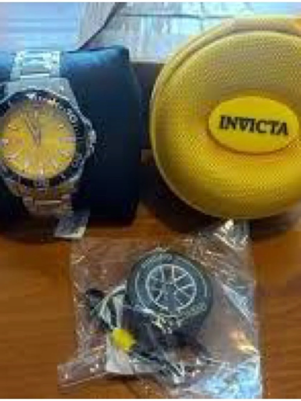 Invicta branded racing