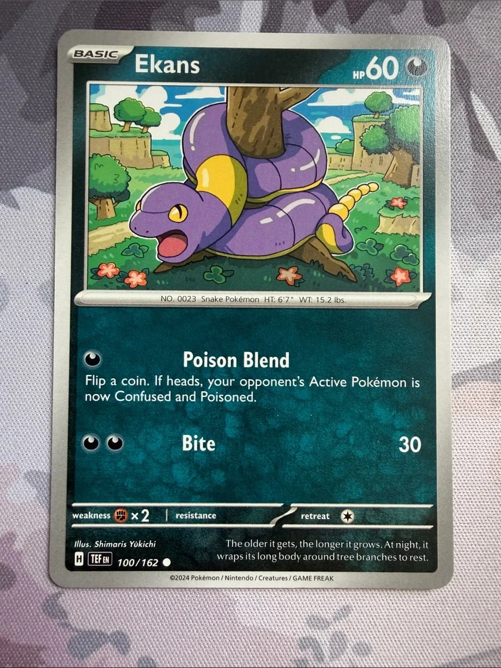 Pokemon mix match