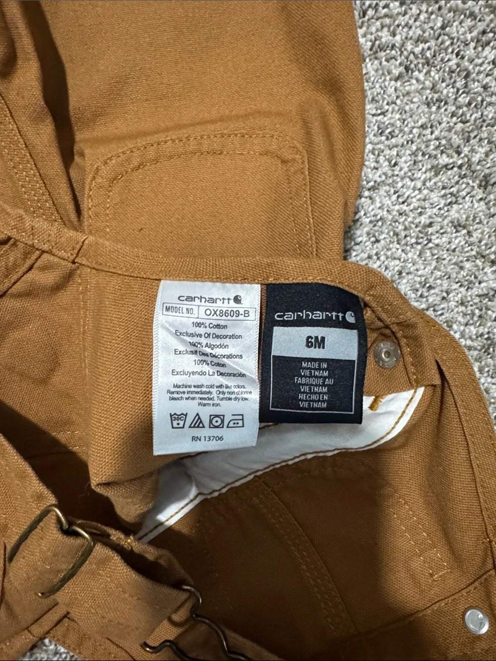 Carhartt these are