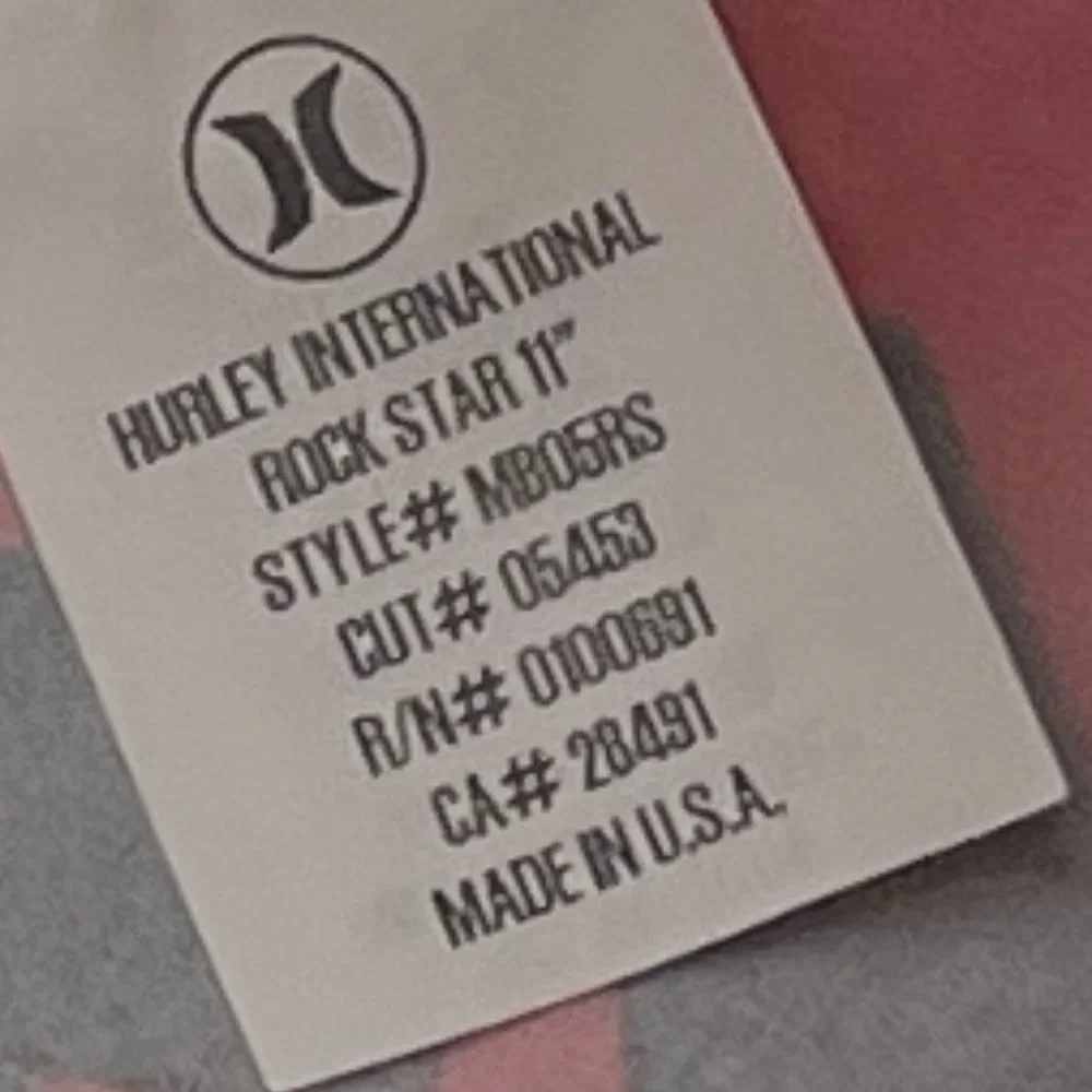 Hurley brand new