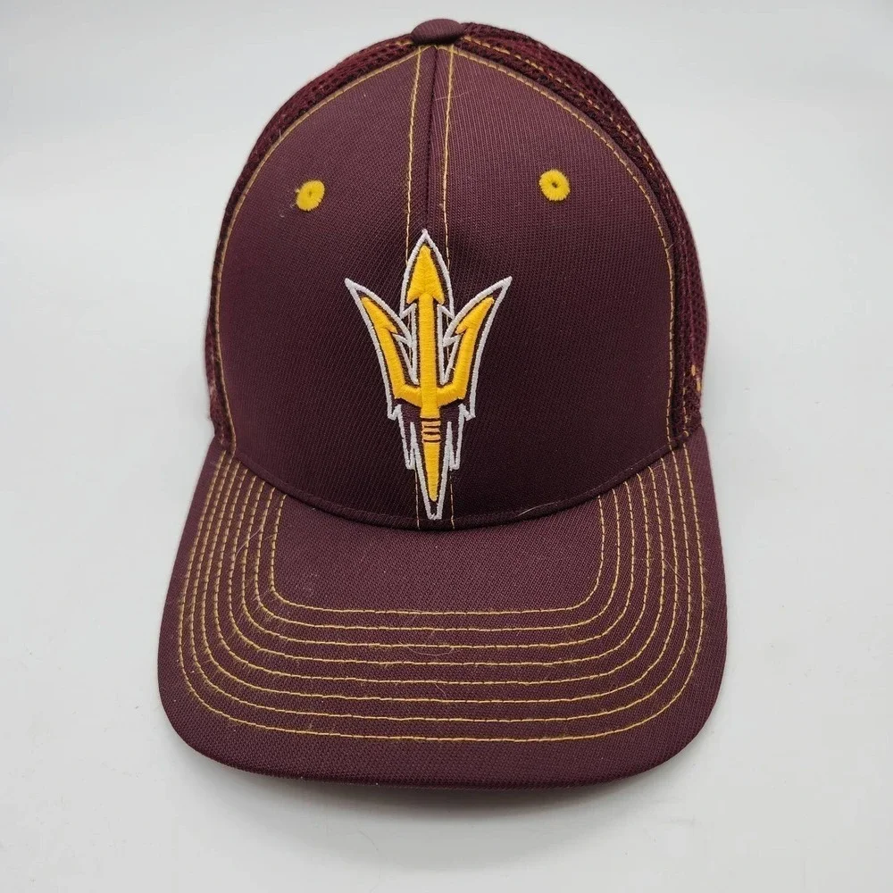 Zephyr The Z Hat Arizona State ASU Sun Devils Cap Fitted‎ Size S/M