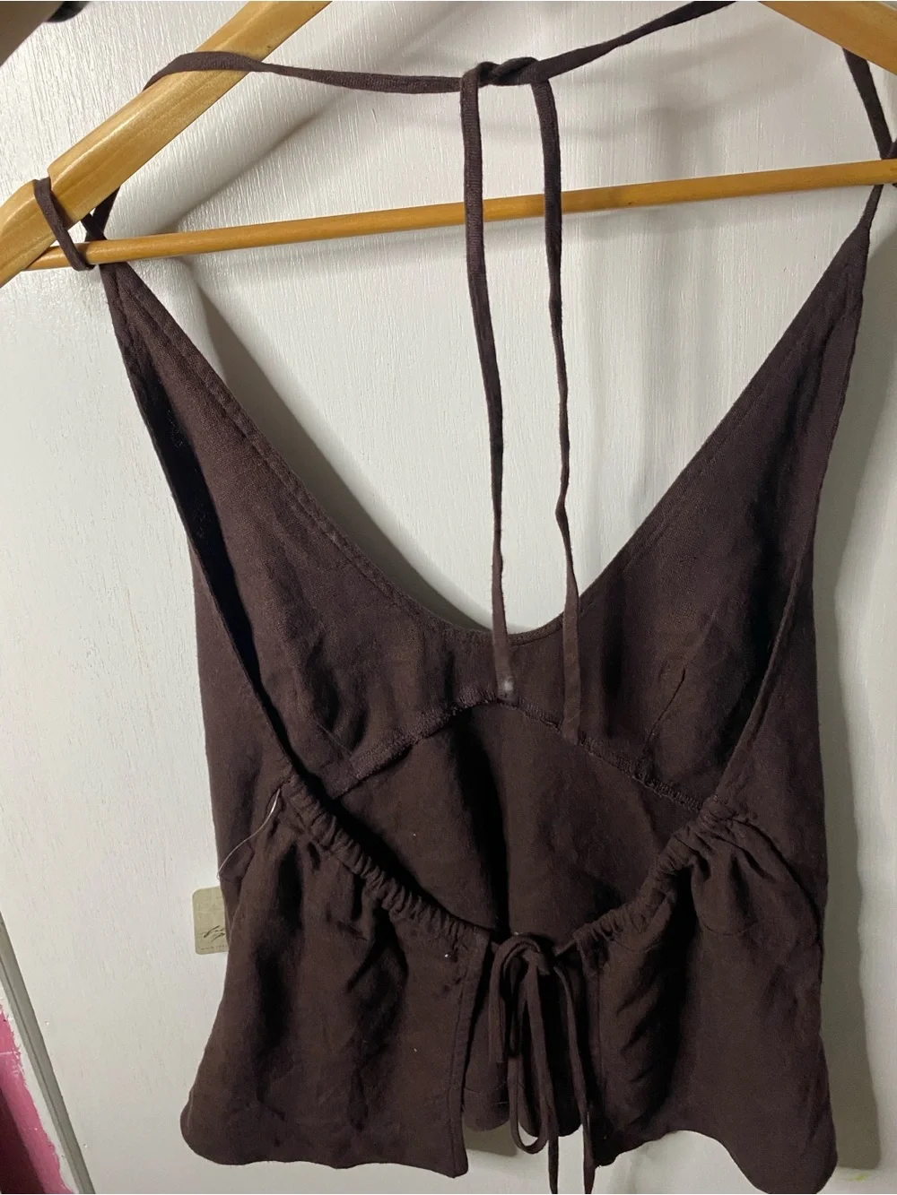 Free People Linen/Viscose Top