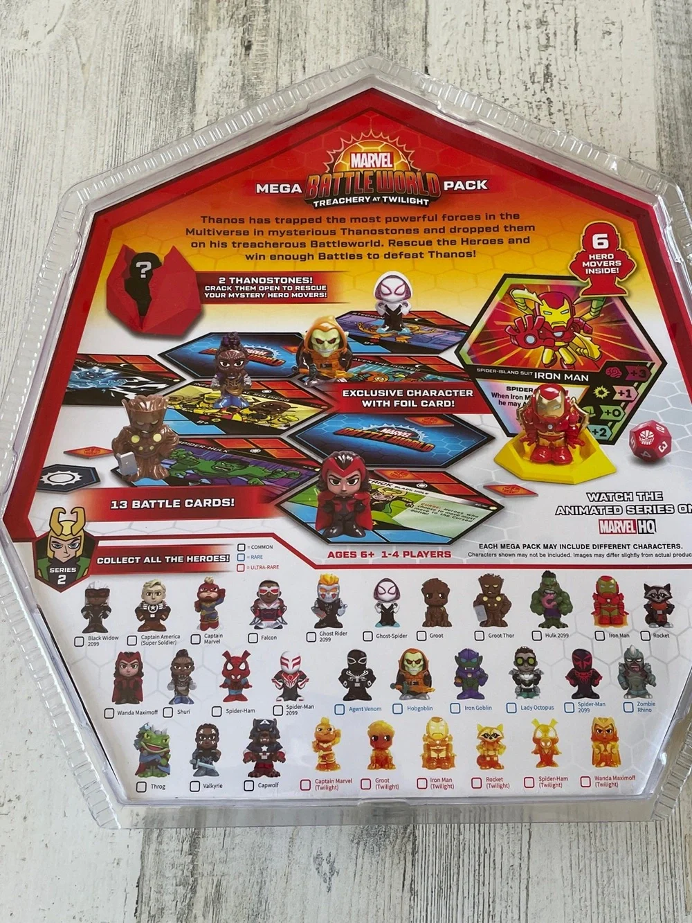 Marvel battle world