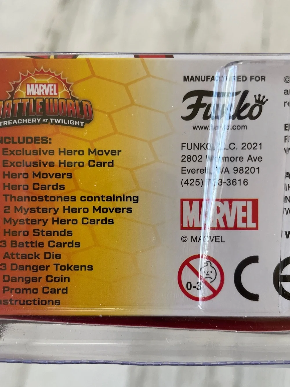 Marvel battle world