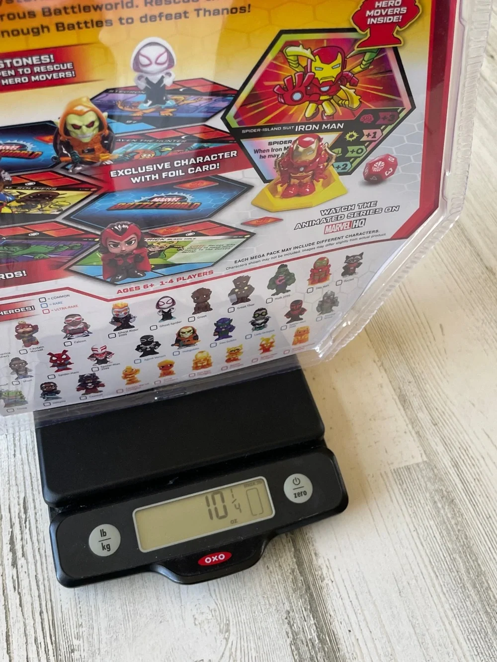 Marvel battle world