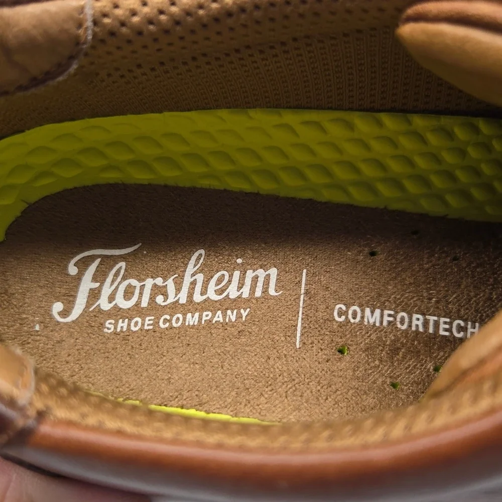 Florsheim style aesthetics