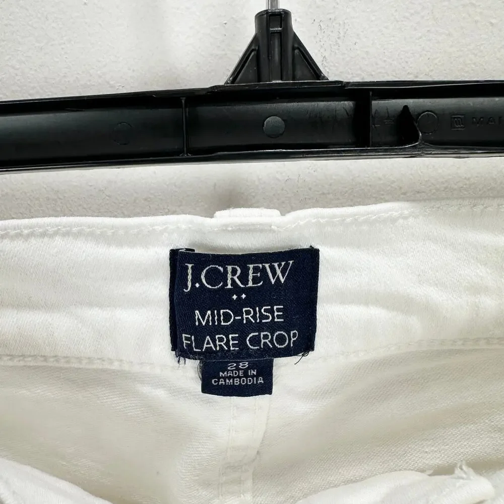 J. Crew crew flare