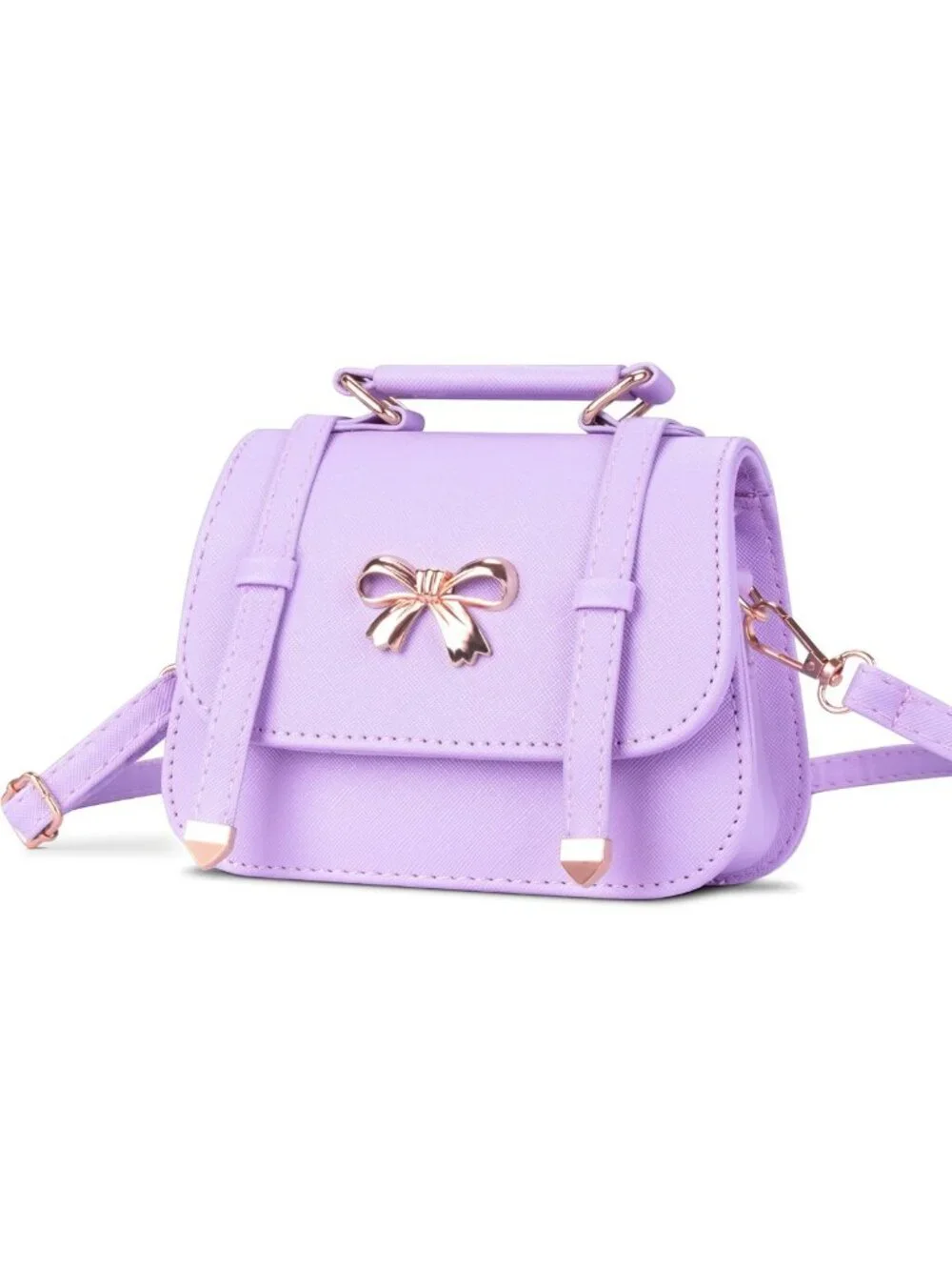 Cute Crossbody Purse for Girls | Toddler Princess Handbag | Kids' Shoulder Bag