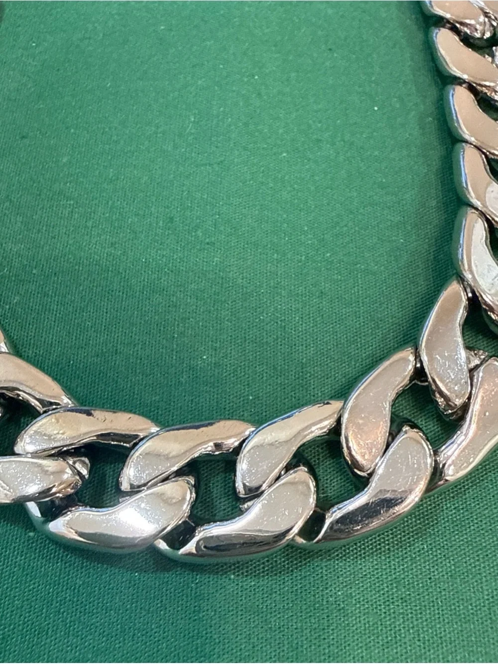 Cannt find polished silver