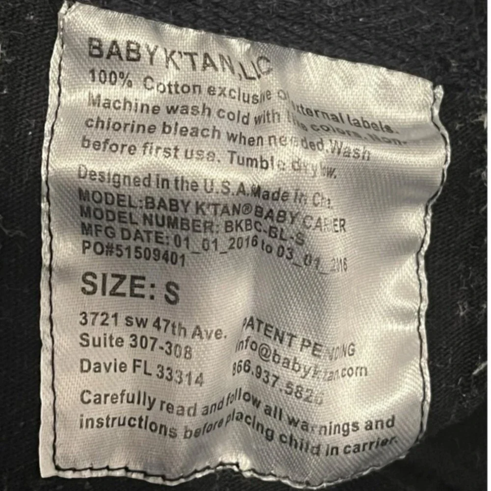 N/A baby k’tan