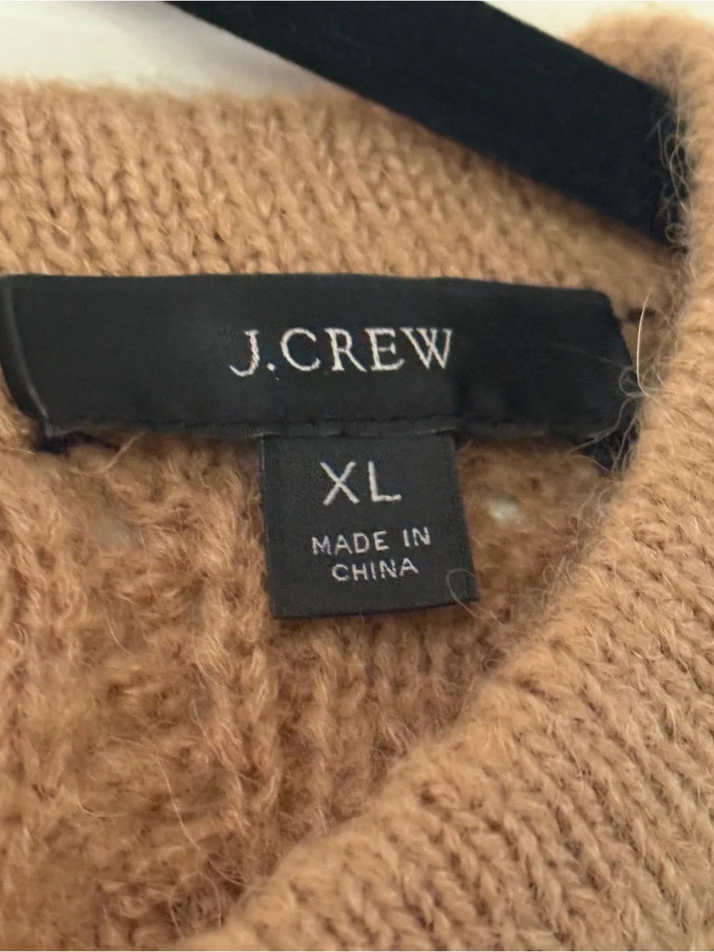 J. Crew cuffs stitch