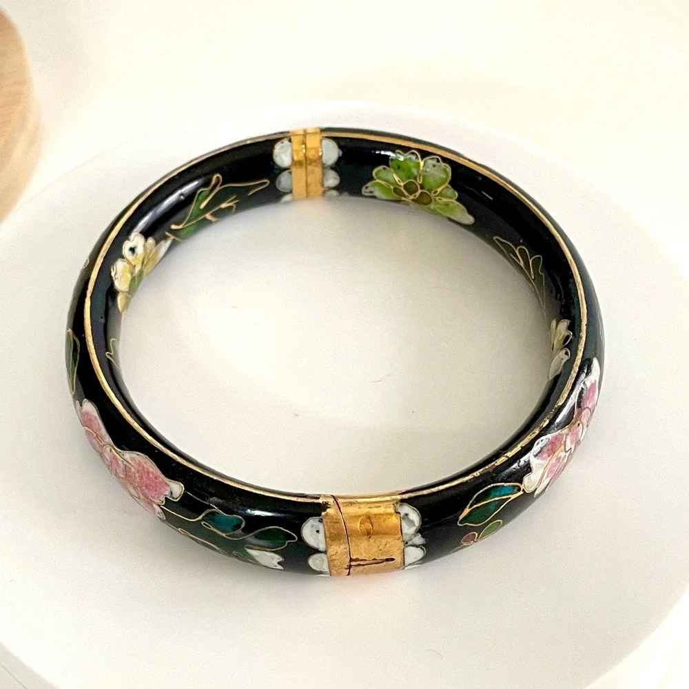 N/A vintage cloisonné