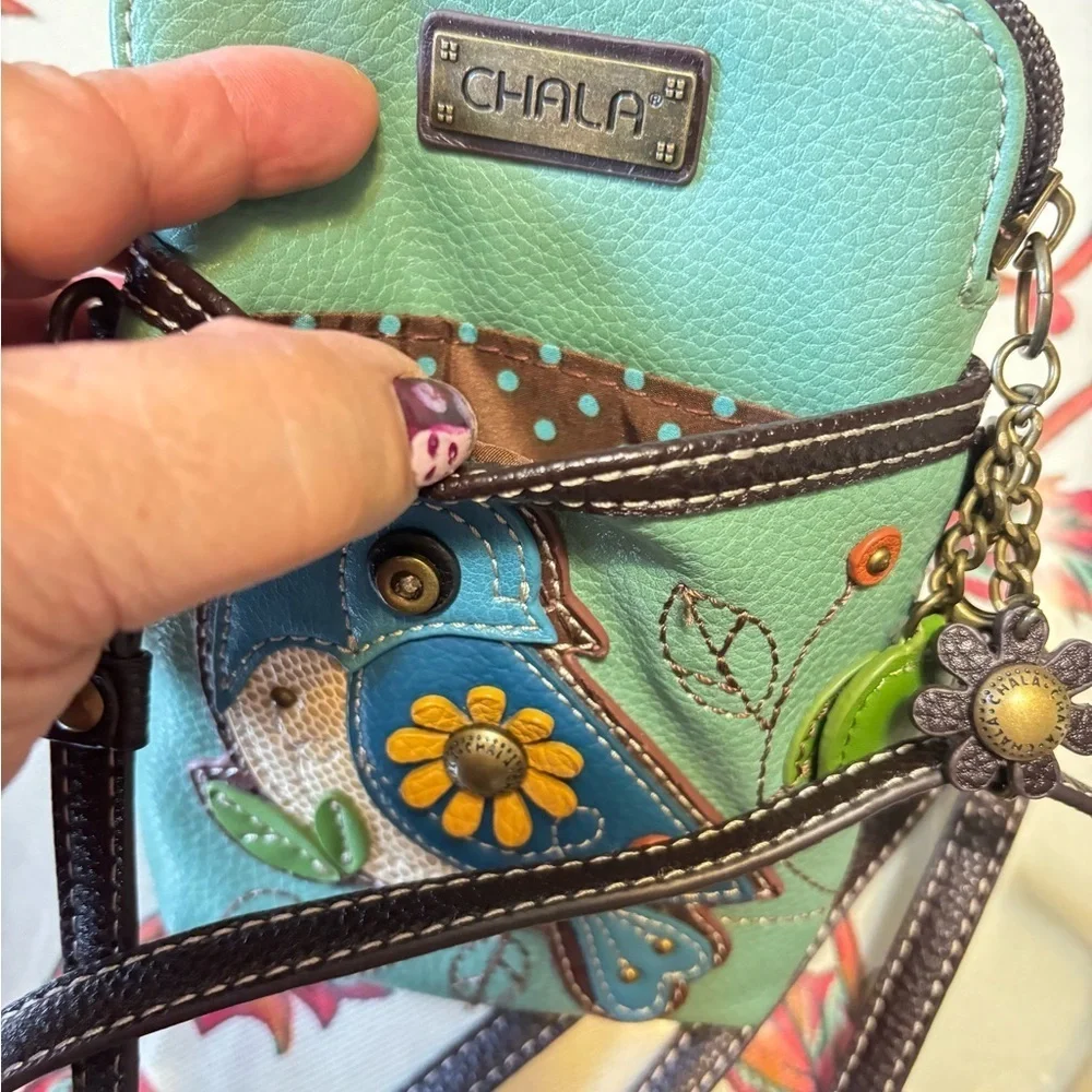 Chala bluebird cellphone