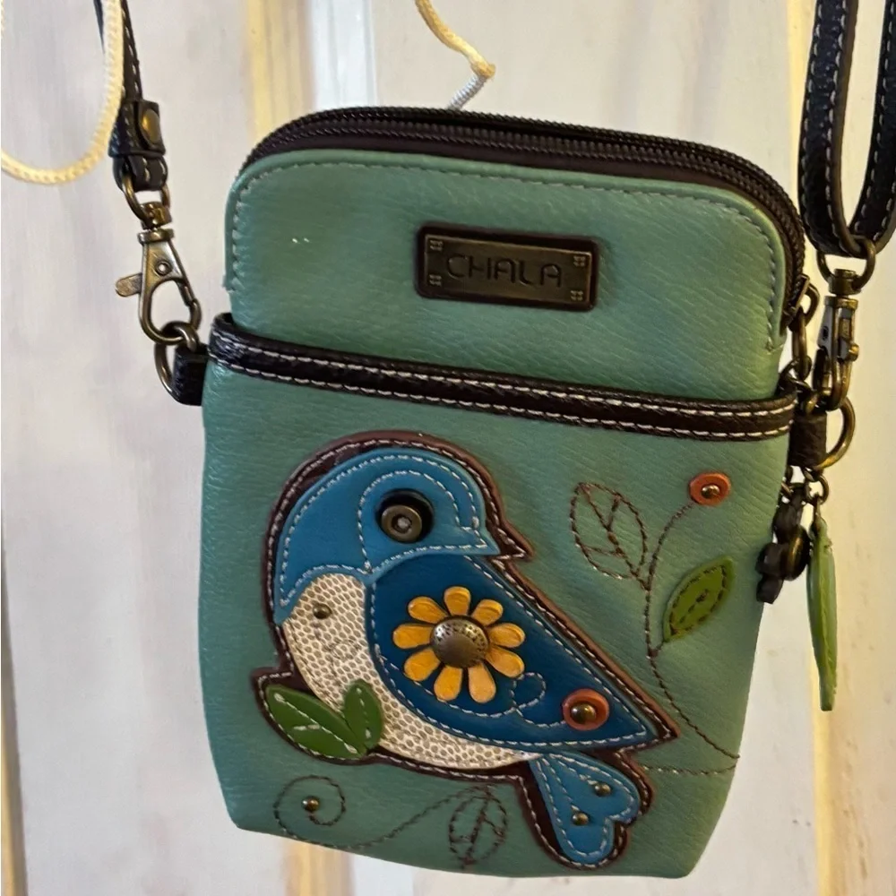Chala bluebird cellphone