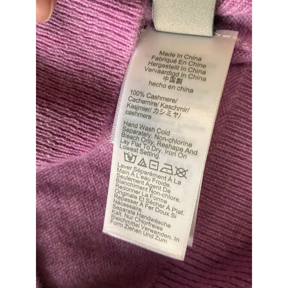 J. Crew crew cashmere
